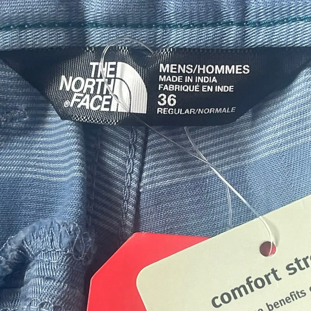 The North Face Narrows Plaid Shorts Mens Size 36 NWT Hiking Gorpcore Outdoors
